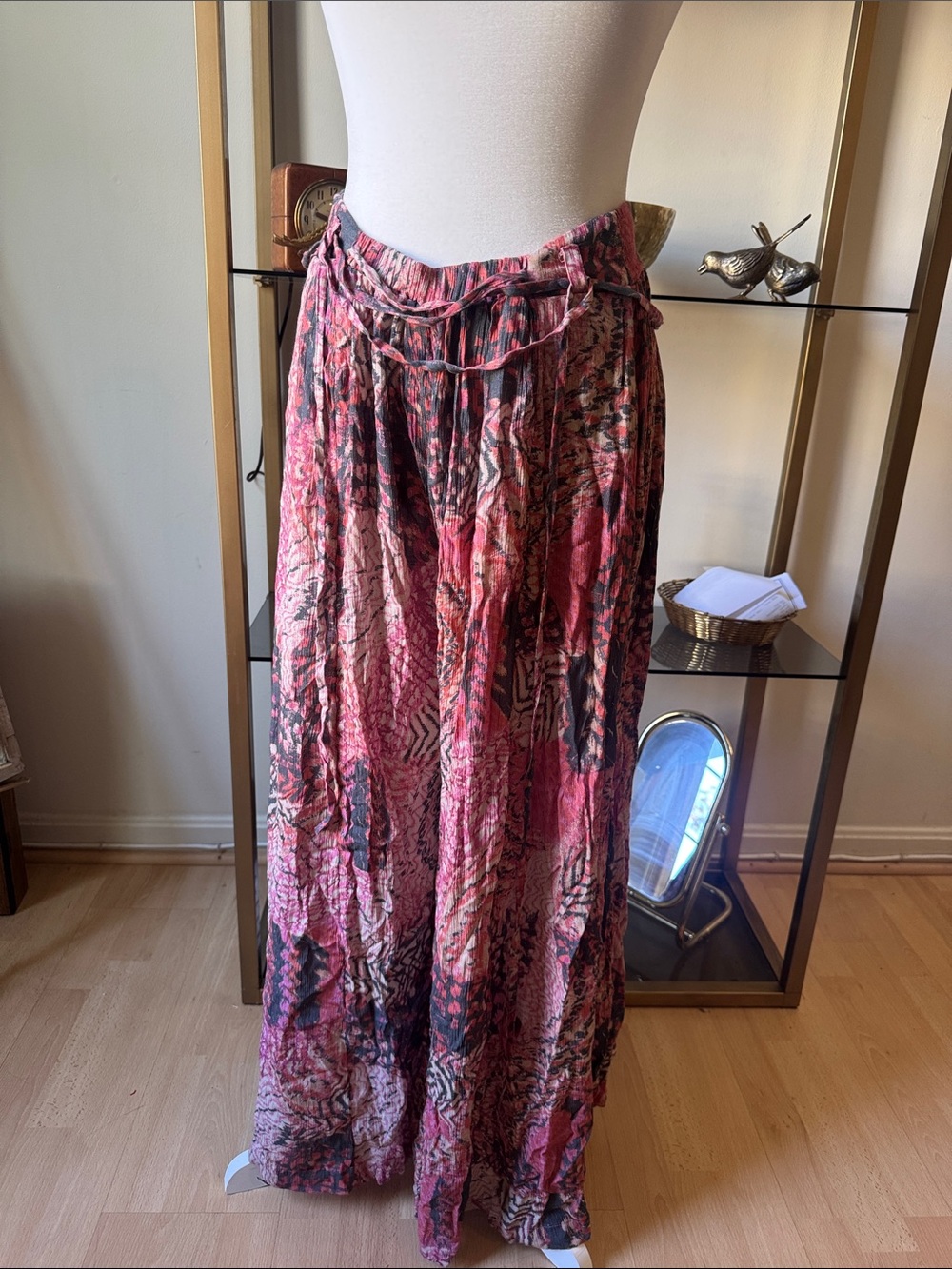 Free People wide legged Pants xs